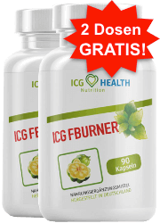 ICG Fatburner Abbild Tabelle