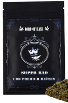 Lord of Hanf HHC Blueten Super Bad Abbild Tabelle