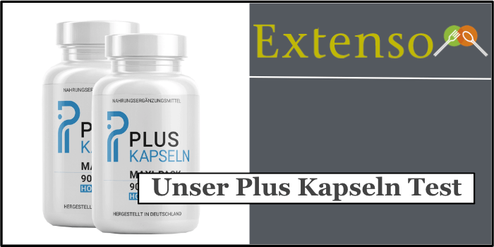 Plus Kapseln Test