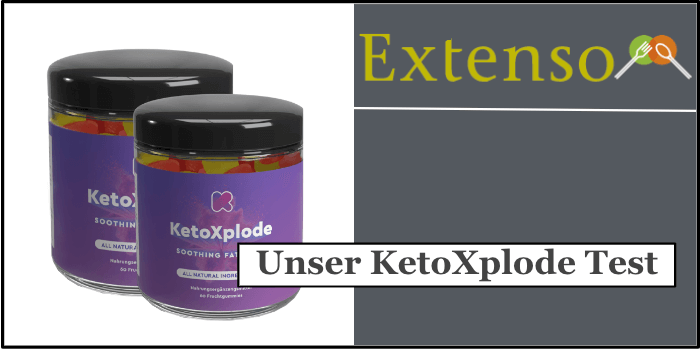 KetoXplode Test Selbsttest