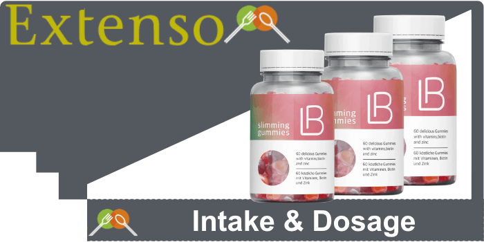 LB Slimming Gummies intake and dosage