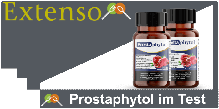 Prostaphytol im Test