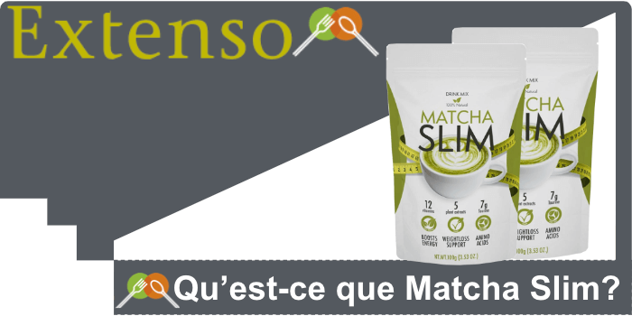 DÉSACTIVÉ 》Matcha Slim en test et expériences (2024)