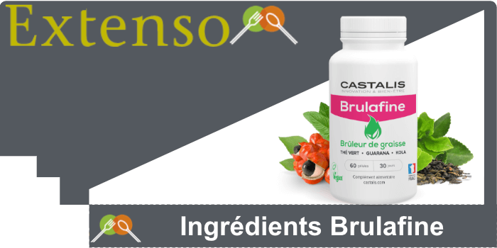 Ingredients Brulafine