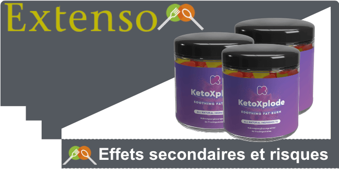 KetoXplode effets secondaires et risques