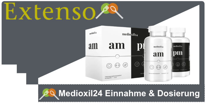 Medioxil24 Einnahme Bild