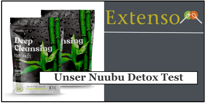 Unser Nuubu Detox Test