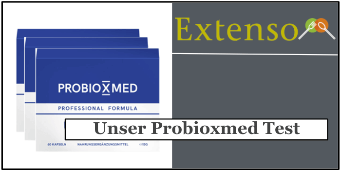 Unser Probioxmed Test