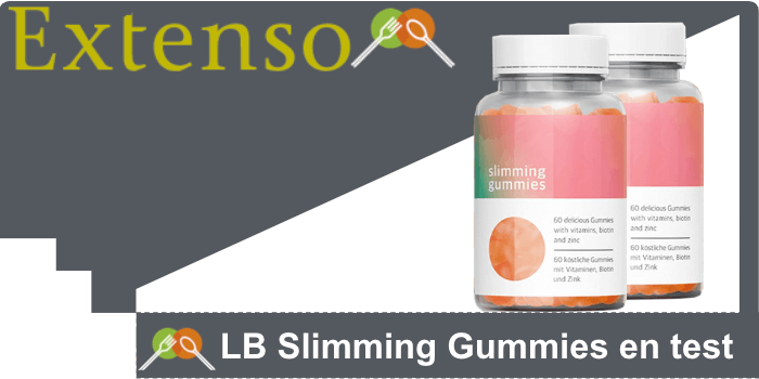 LB Slimming Gummies Page de couverture