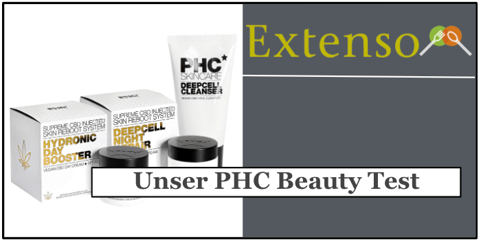 Unser PHC Beauty Selbsttest
