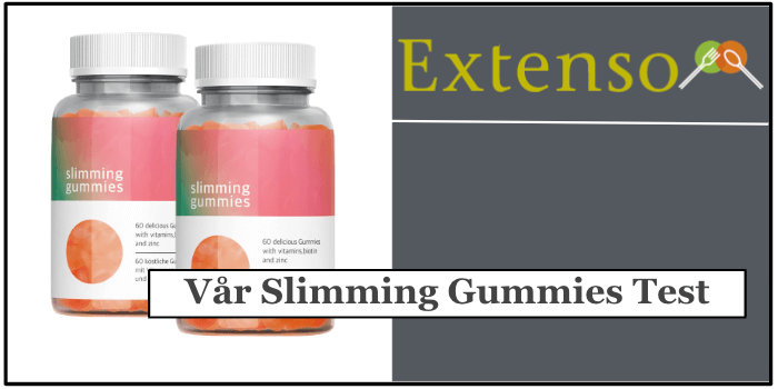 Vår Slimming Gummies Test