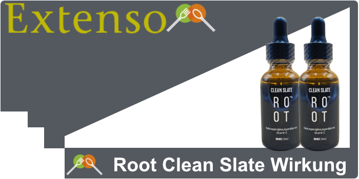 root clean slate wirkung