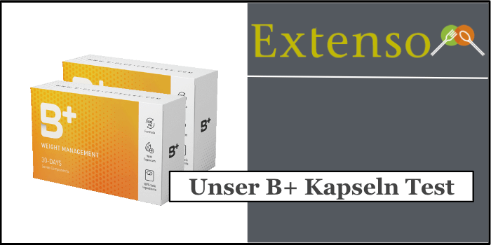 B Plus Kapseln Test Selbsttest