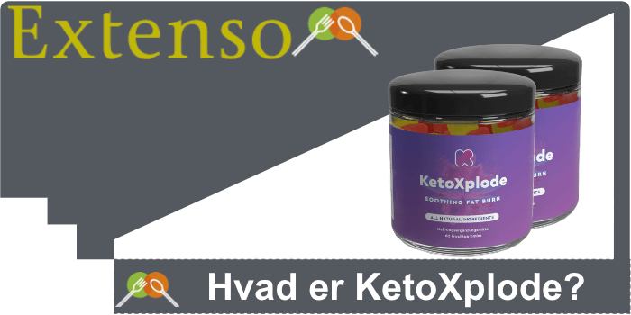 Hvad er KetoXplode Gummies