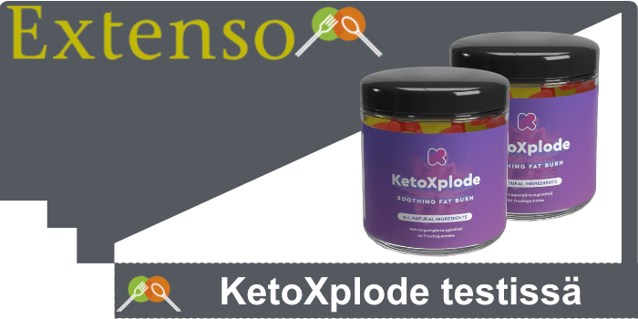 KetoXplode Gummies kansi