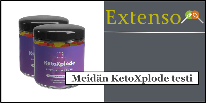 KetoXplode Gummies testi itsetesti