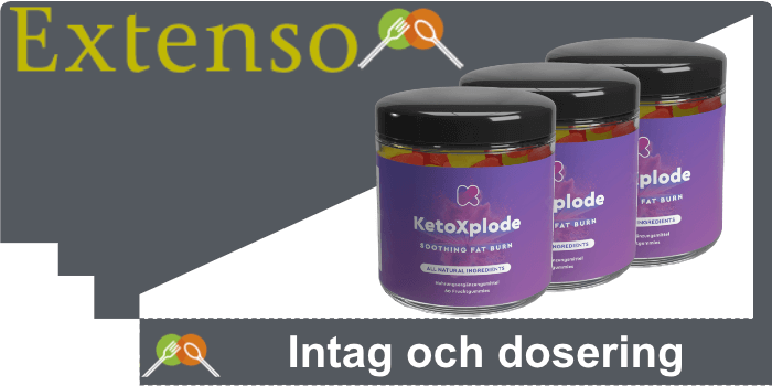 KetoXplode Intag Dosering