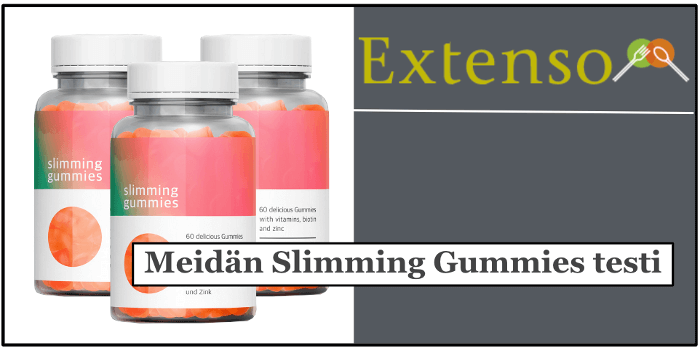 Meidän Slimming Gummies testi