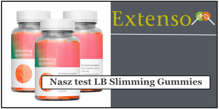 Nasz LB Slimming Gummies test