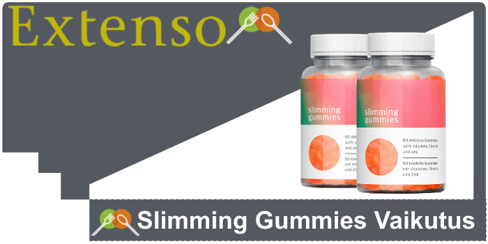 Slimming Gummies Vaikutus