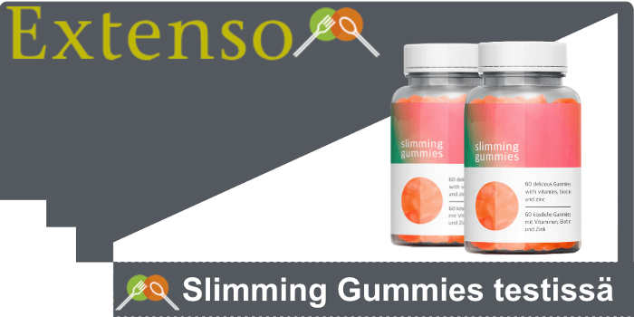 Slimming Gummies testissä