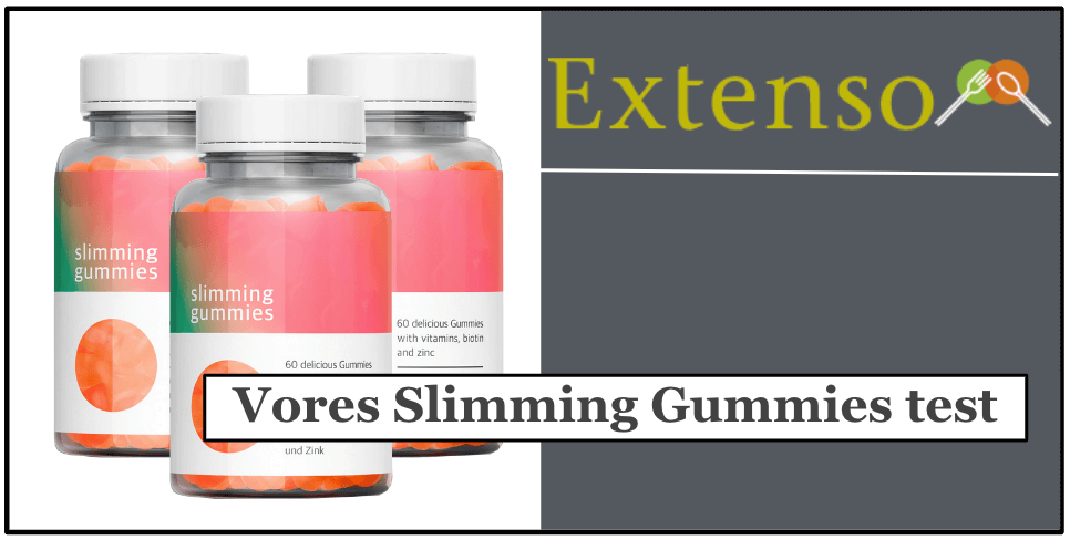 Vores Slimming Gummies test